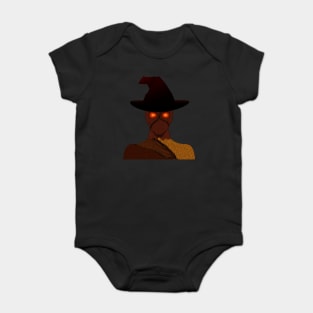 Scarecrow fear Baby Bodysuit